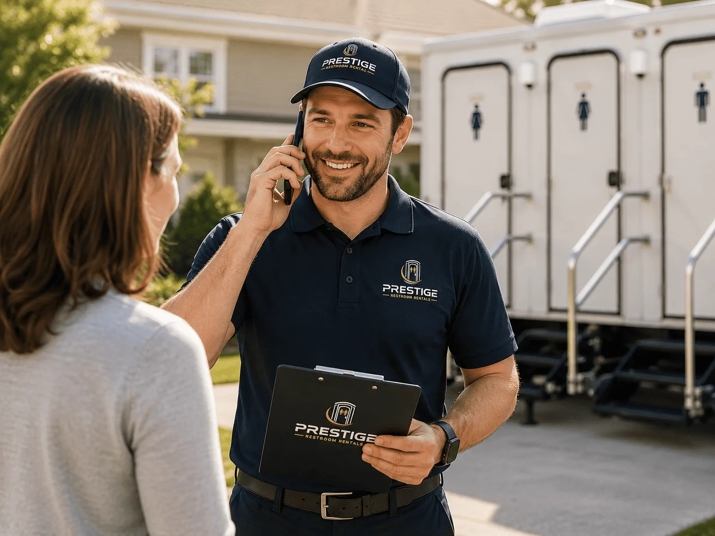 Luxury Portable Restrooms FAQs in Yorkshire, OH